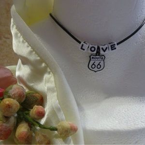 #247 Route 66 Choker